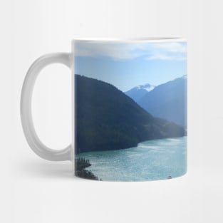 Diablo Lake Washington State Mug